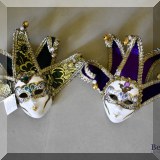 D16. Venetian masks. 